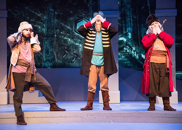 Theater production: A Winter's Tale - Oct 2019
