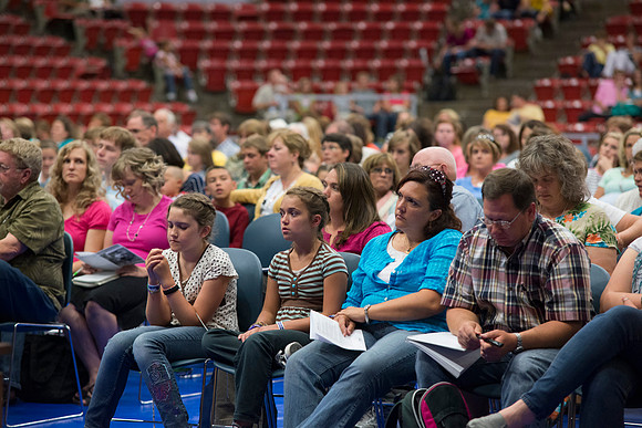 2013 Education Week, Wecome and Orientation. BYU-Idaho photo by Michael Lewis