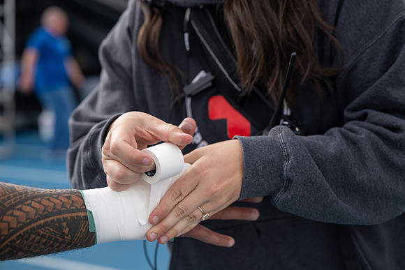 Sports First Aid At Work - Oct 2026