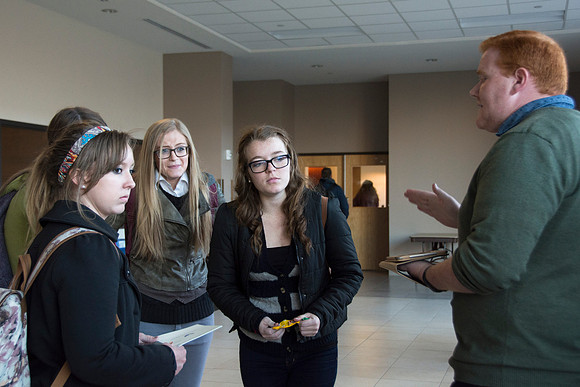 2015 Career Fair for Communication Majors
