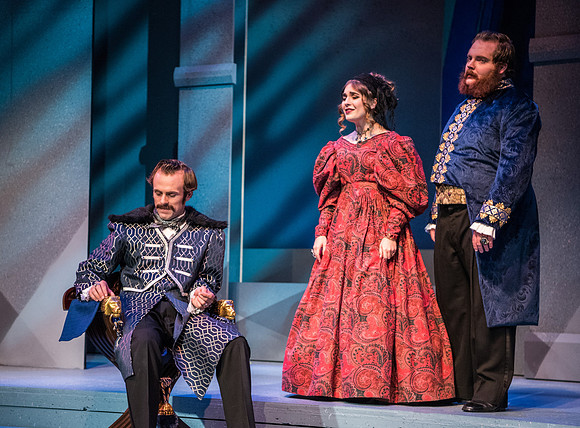 Center Stage presents a performance of Shakespeare's "A Winter's Tale." Fall Semester.