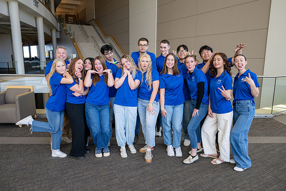 Student Success Department Photoshoot - Oct 2026