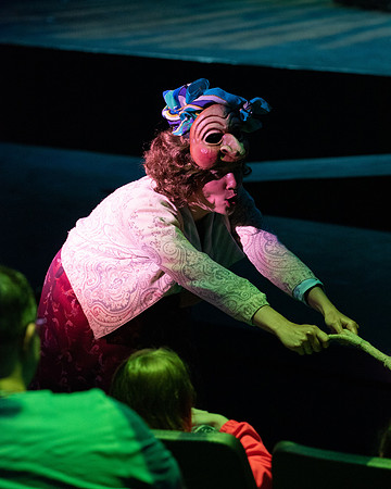 BYU-Idaho Theater production of No Fish in the House