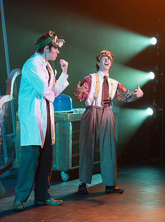 BYU-Idaho Theater production of No Fish in the House