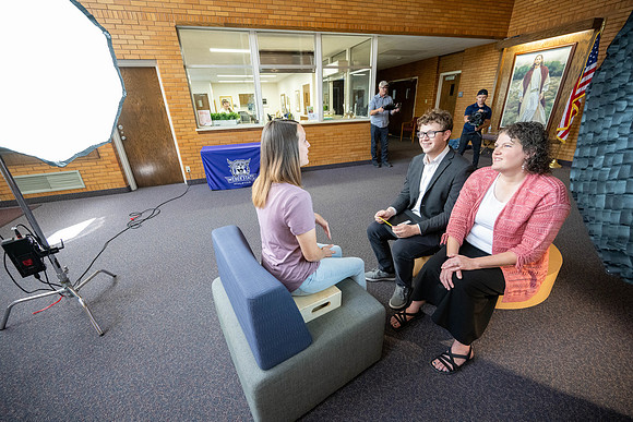 BYU Pathway Worldwide Ad Filming - Aug 2025