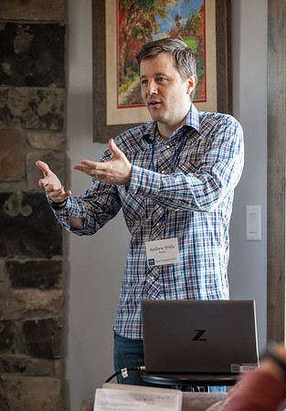 BYU-Idaho faculty get a chance to learn better teaching practices from each other in a more relaxed environment.
