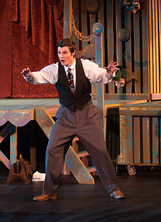 BYU-Idaho Theater production of No Fish in the House