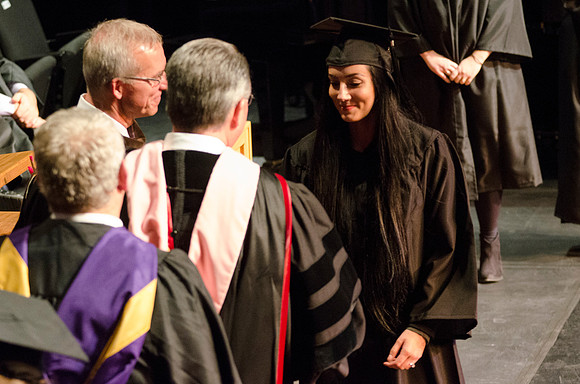 Images from the Convocation Ceremony for the BYU-Idaho College of Performing and Visual Arts.