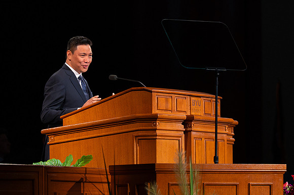 Devo - Elder James O. Fantone - Sept. 2026