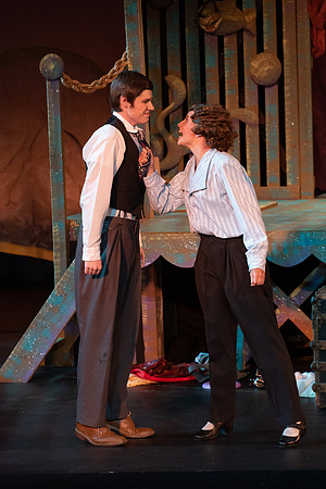 BYU-Idaho Theater production of No Fish in the House