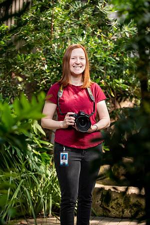 The photo team at the Relations department portraits.