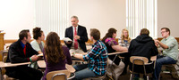 Religion class Learning Model photo shoot with Lon Pyper.