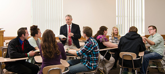 Religion class Learning Model photo shoot with Lon Pyper.