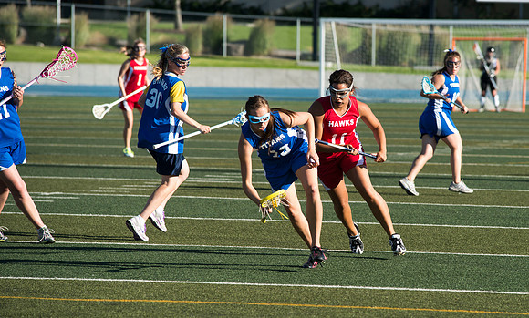 BYU-Idaho competitive sports, Women's Lacrosse Championship at the stadium.  BYU-Idaho photo by Michael Lewis