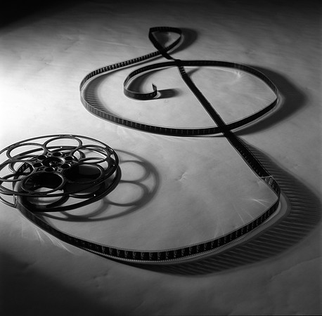 KRIC Radio. Reel of film in advertisement for Perfect Score 2003