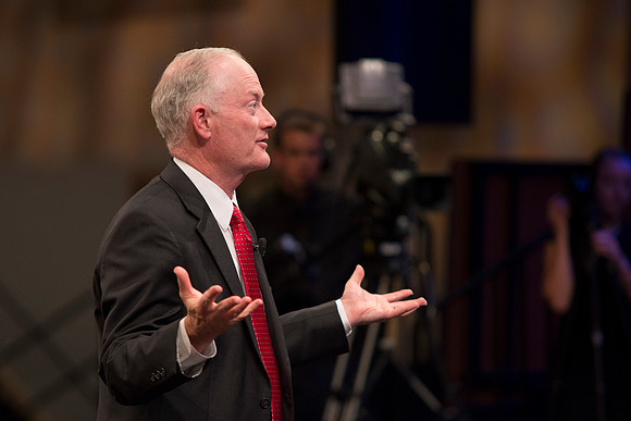 President Kim B. Clark shared his counsel on how to get the most out of your BYU-Idaho experience and answers questions from a live audience as well as from those participating online.