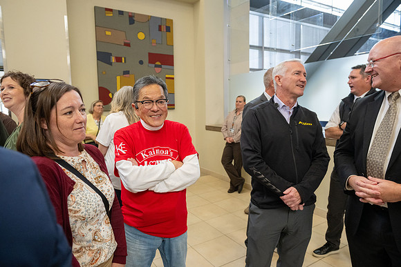 David O. McKay Library Ribbon Cutting - Oct 2026