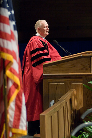 BYUI Graduation July 2007