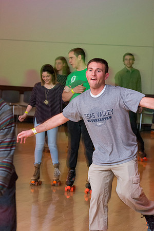 Students party and have fun before the start of classes.