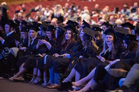 BYU-Idaho Graduation. Business & Communication Convocation. Fall Semester