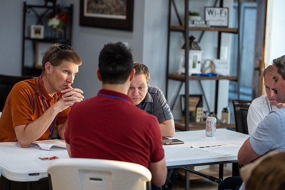 BYU-Idaho faculty get a chance to learn better teaching practices from each other in a more relaxed environment.
