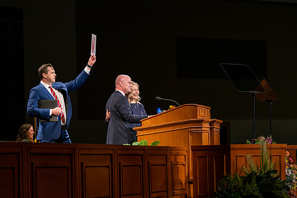 President and Sister Meredith Devotional - Sept 2026