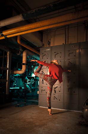 It was once said, "A camera is a visa into a person's life," and Alexis John, a student from the Dance Department, gives us a glimpse of what her life is like as a dancer.