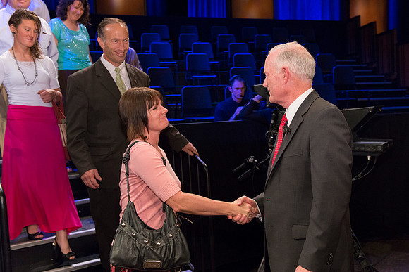 President Kim B. Clark shared his counsel on how to get the most out of your BYU-Idaho experience and answers questions from a live audience as well as from those participating online.