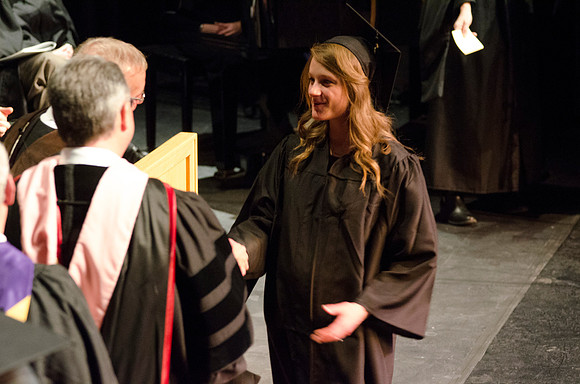 Images from the Convocation Ceremony for the BYU-Idaho College of Performing and Visual Arts.