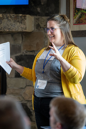 BYU-Idaho faculty get a chance to learn better teaching practices from each other in a more relaxed environment.