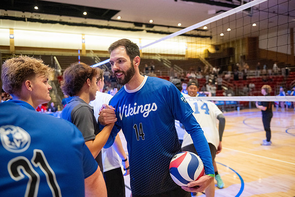 Men's Vikings vs. Alumni Volleyball - Oct 2026