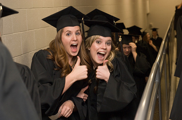 BYUI Graduation Dec 2007