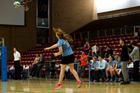 Women's competitive VolleyBall Championship game.