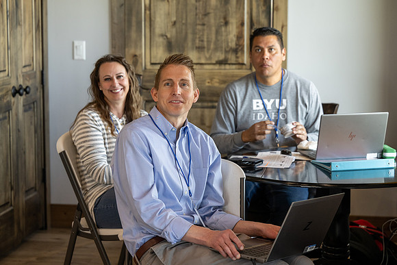 BYU-Idaho faculty get a chance to learn better teaching practices from each other in a more relaxed environment.