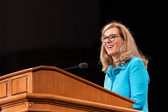 Youth Conference with Elder Rasband - May 2023
