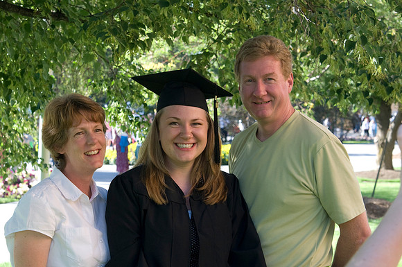 BYUI Graduation July 2007