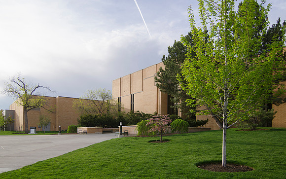 Eliza R. Snow Building, home to the Performing Arts at BYU-Idaho.