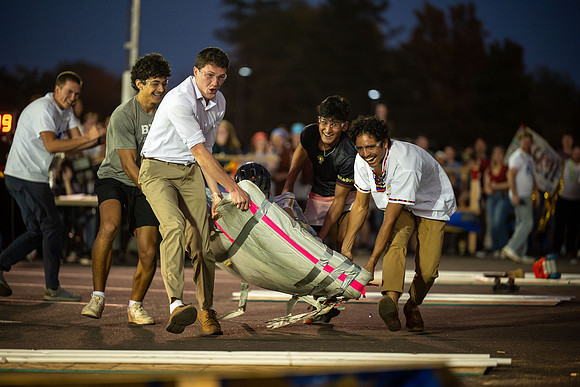 Spirit Week Bed Races - Oct. 2026