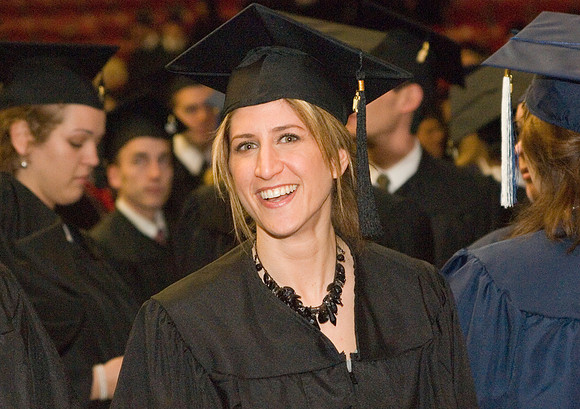 2007 April Graduation
