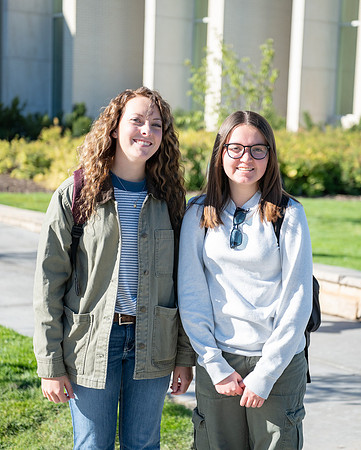 Students on Campus - Sept 2026