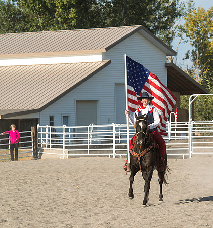 Julie Lee is an Americana horseback rider and has been affiliated with teaching at BYU-Idaho.