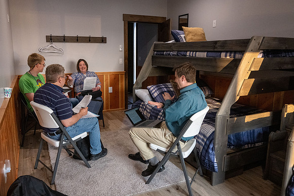 BYU-Idaho faculty get a chance to learn better teaching practices from each other in a more relaxed environment.