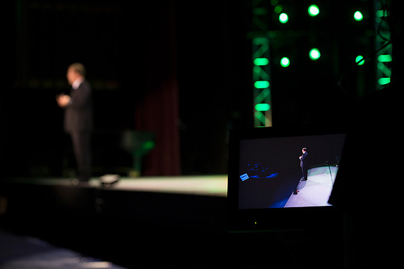 Dr. Clark G. Gilbert, President of BYU-Idaho, speaks at Power to Become.