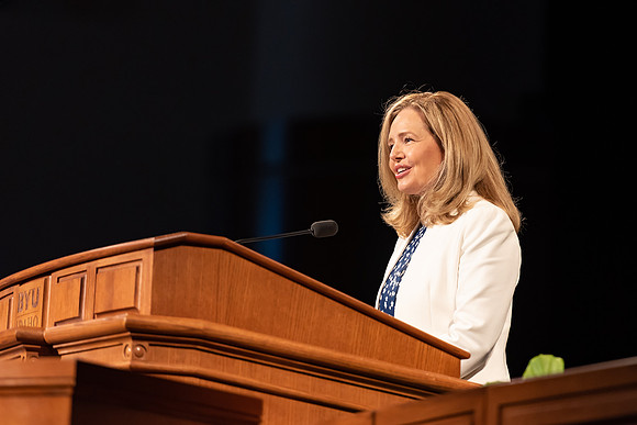 Devotional with Elder D. Todd Christofferson - May 2023