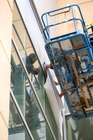Salt Lake Temple Open House Window Cling - Oct 2026