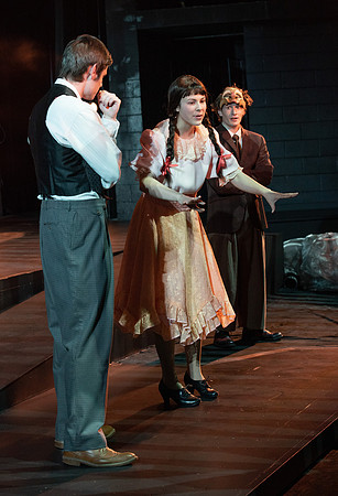 BYU-Idaho Theater production of No Fish in the House