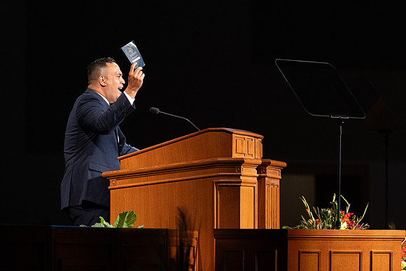 Devotional with Gabriel Reid, Second Counselor in the General Sunday School Presidency.