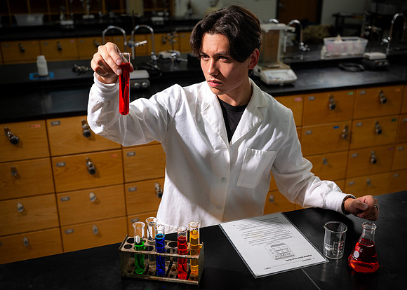 Stock Chemistry Lab - Oct. 2026