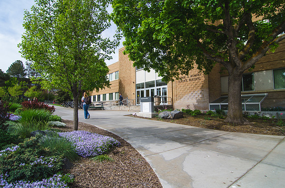 The George S. Romney Building at BYU-Idaho houses the Chemistry, Physics, Geology and Photography Departments.