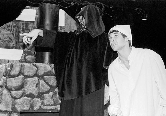 Theatre Department's production of "A Christmas Carol"